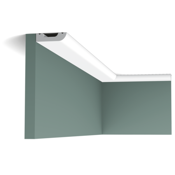 Карниз Orac Decor ДЮРОПОЛИМЕР SX182 CASCADE д 2000 x в 50 x ш 13 см